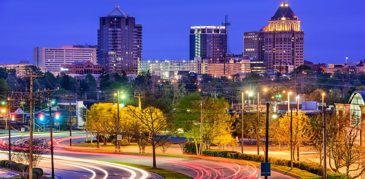 Air Mauritius Greensboro Office in North Carolina
