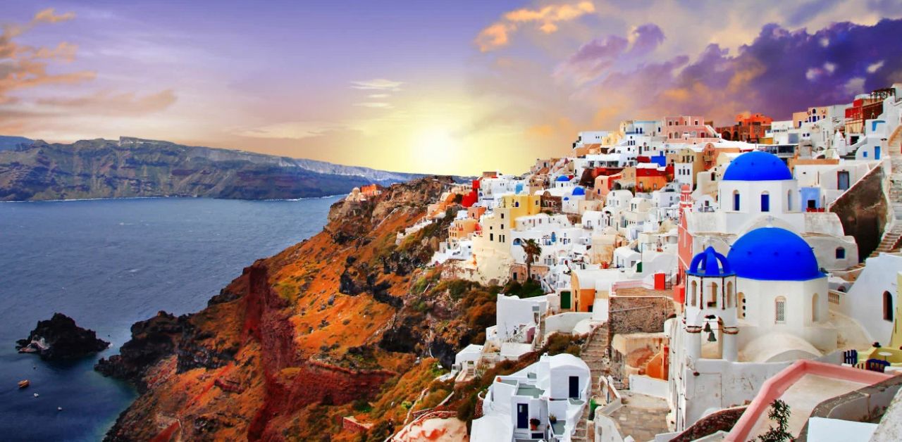 Cyprus Airways Santorini Office in Greece