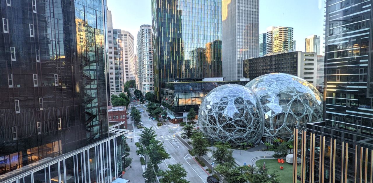 Delta Airlines Seattle office in Washington