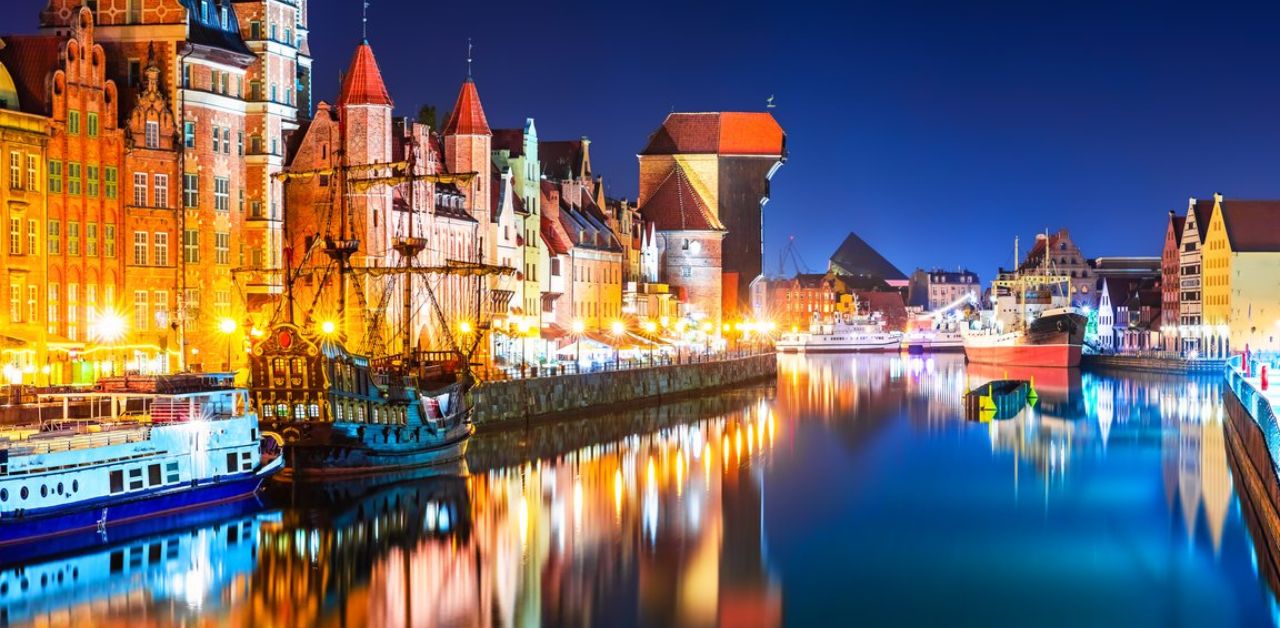 LOT Polish Airlines Gdansk Office in Poland