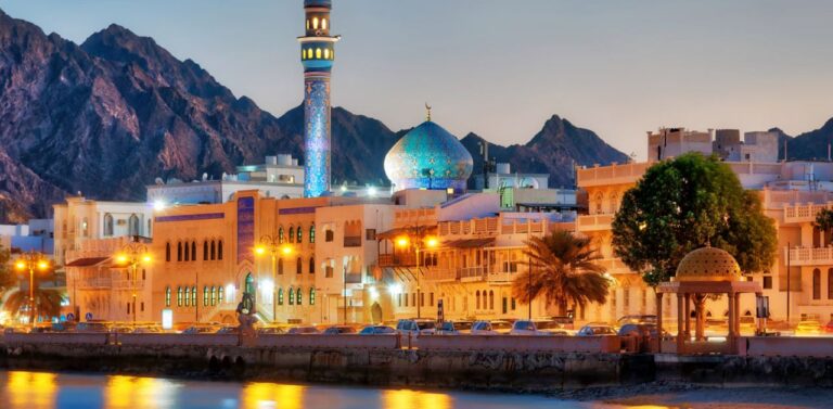 Singapore Airlines Muscat Office in Oman