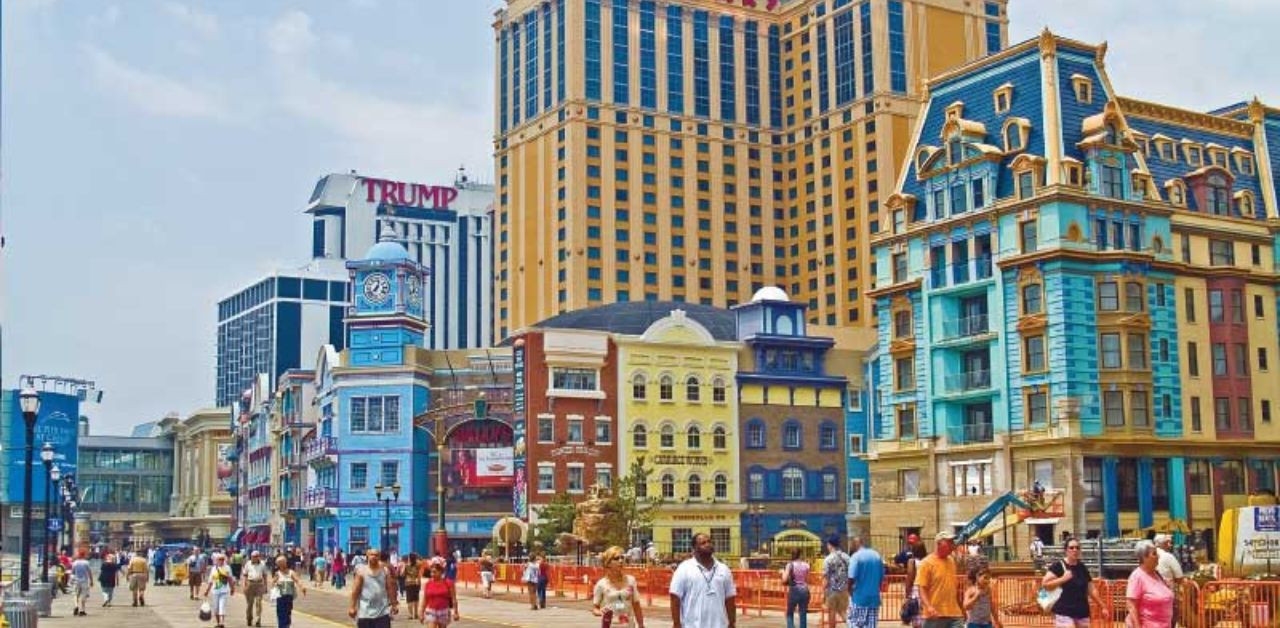 Spirit Airlines Atlantic City Office in New Jersey