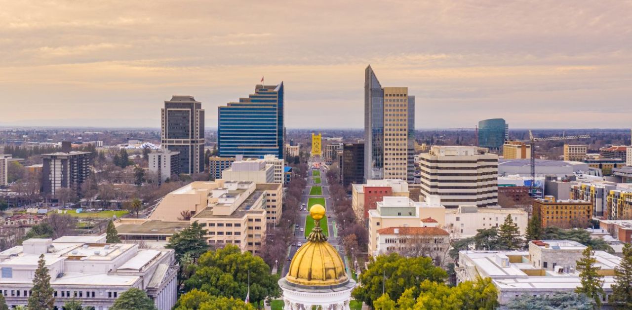Spirit Airlines Sacramento Office in California