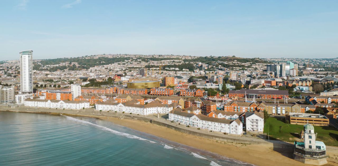 Air Mauritius Swansea Office in Wales