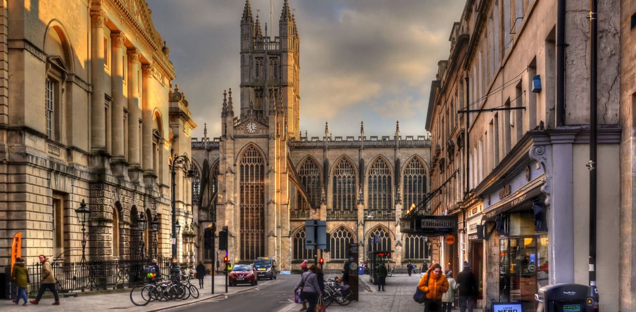 Brussels Airlines Bath Office in England