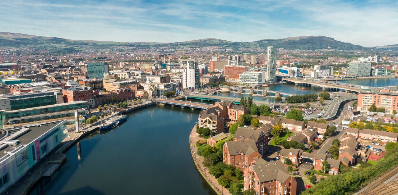 Brussels Airlines Belfast Office in Northern Ireland