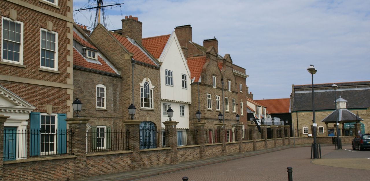 Brussels Airlines Hartlepool Office in England