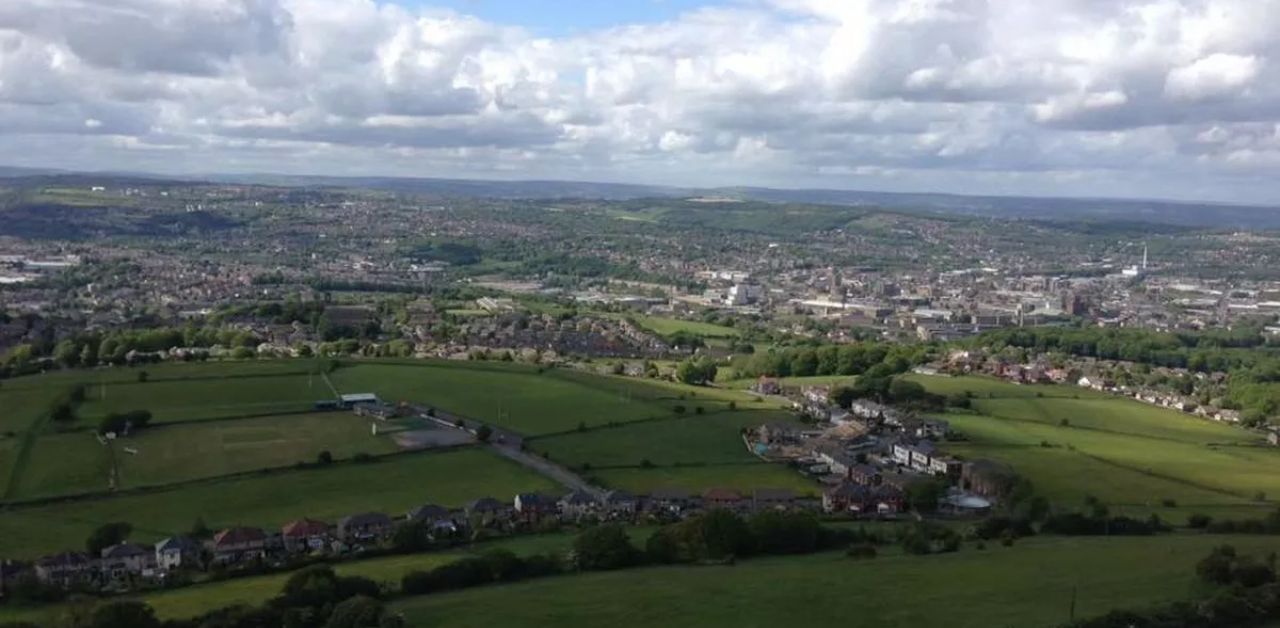 Brussels Airlines Huddersfield Office in England