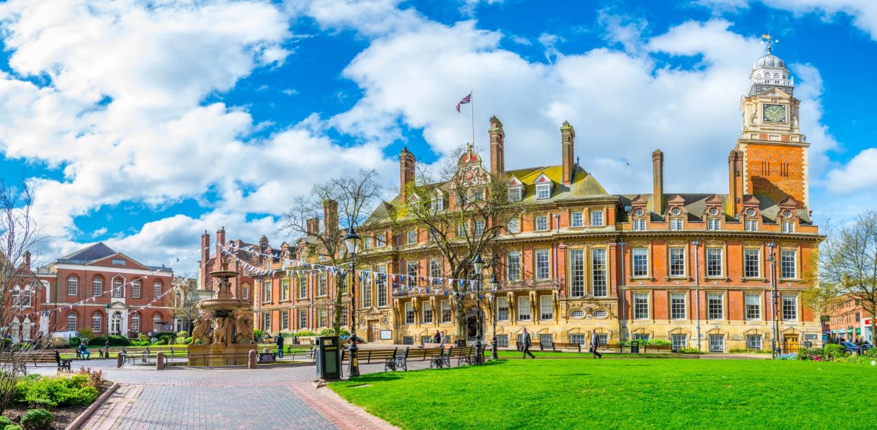 Brussels Airlines Leicester Office in England