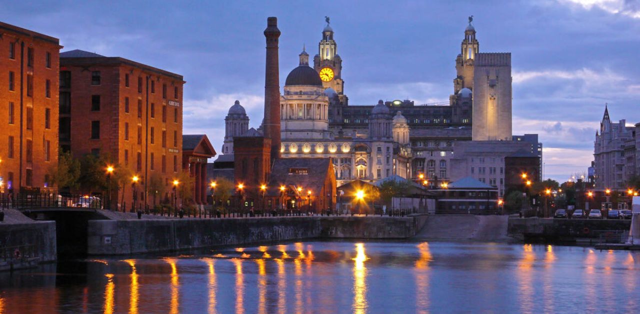 Brussels Airlines Liverpool Office in England