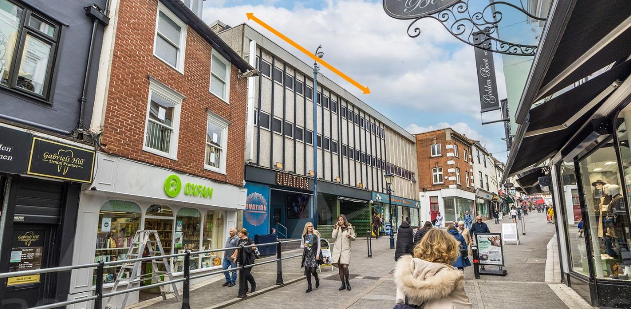 Brussels Airlines Maidstone Office in England