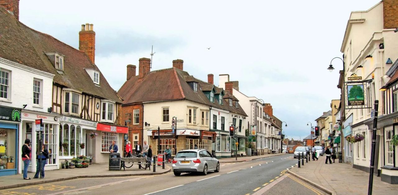 Brussels Airlines Northampton Office in England