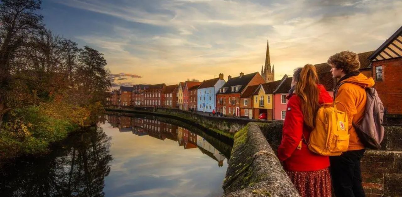 Brussels Airlines Norwich Office in England