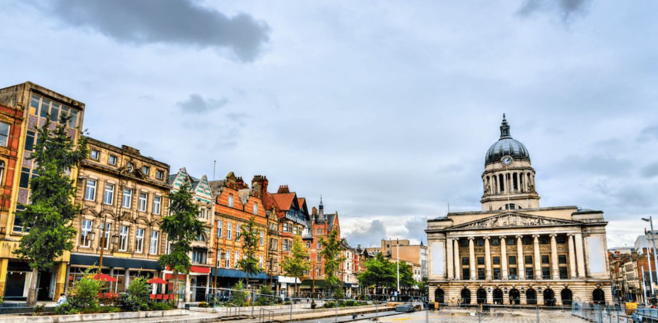 Brussels Airlines Nottingham Office in England
