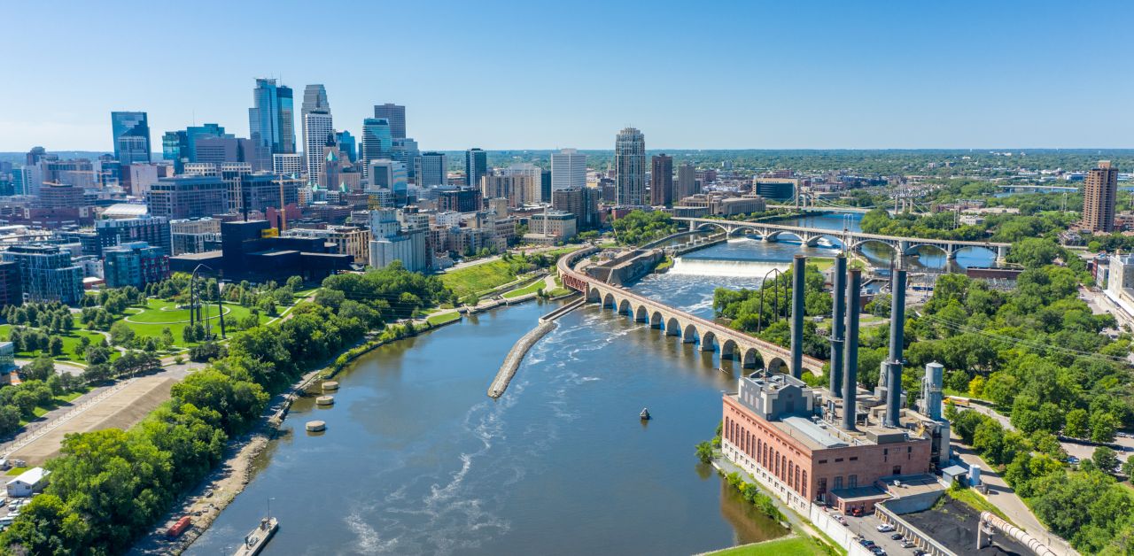 Brussels Airlines Saint Paul Office in Minnesota