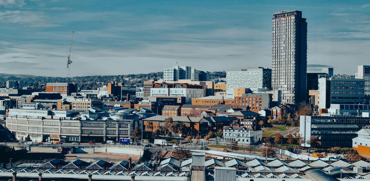 Brussels Airlines Sheffield Office in England