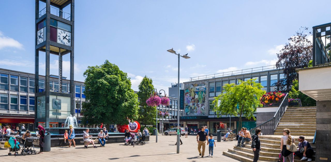 Brussels Airlines Stevenage Office in England