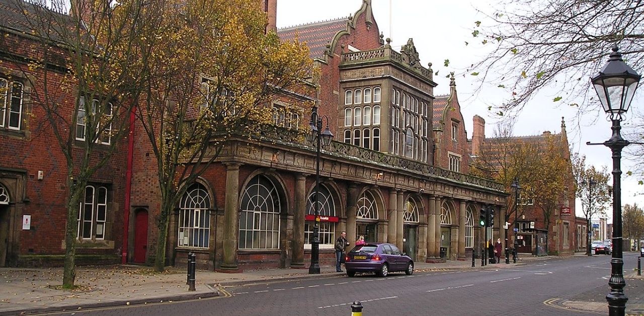 Brussels Airlines Stoke-on-Trent Office in England