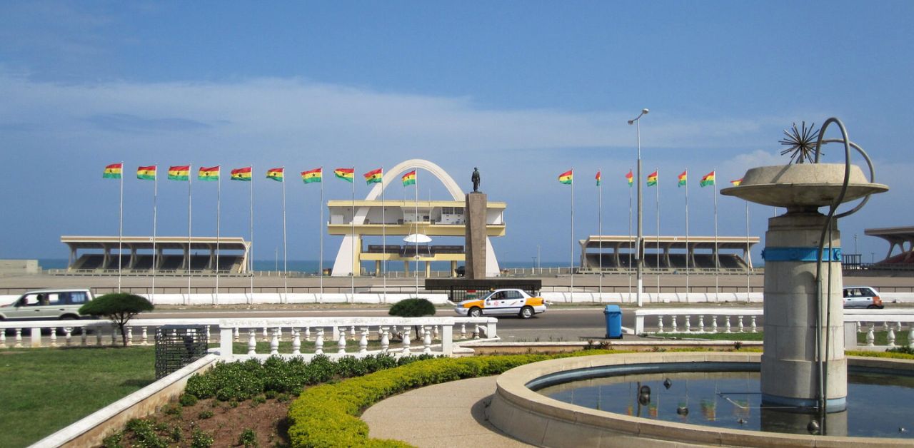 Caribbean Airlines Accra Office in Ghana