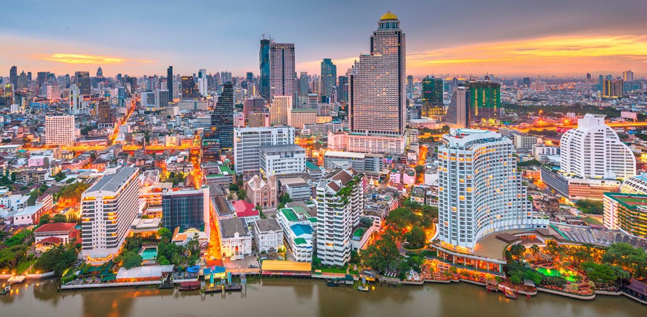 Cyprus Airways Bangkok office in Thailand
