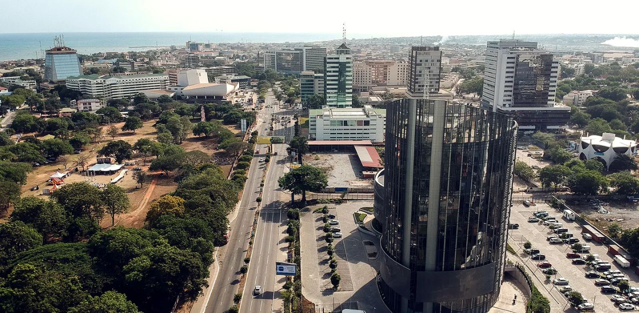 EasyJet Accra Office in Ghana