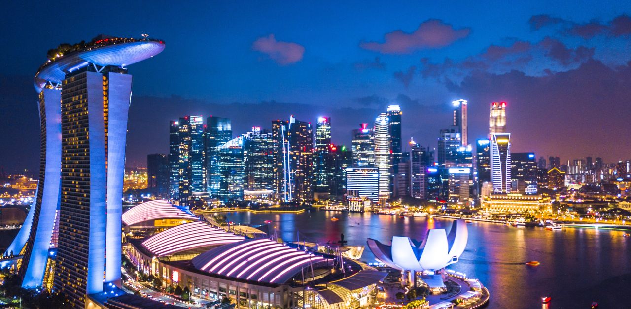 EasyJet Singapore Office