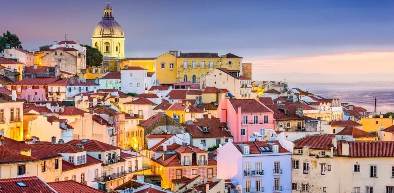 Egyptair Airlines Lisbon Office in Portugal