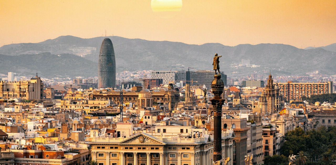 Flydubai Airlines Barcelona office in Spain