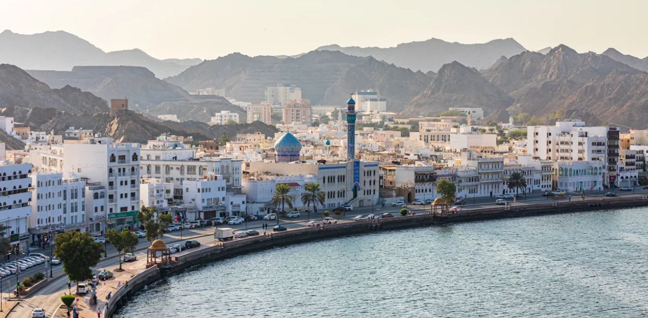 Garuda Indonesia Muscat Office in Oman