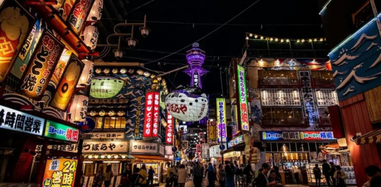 Garuda Indonesia Ticket Office in Osaka