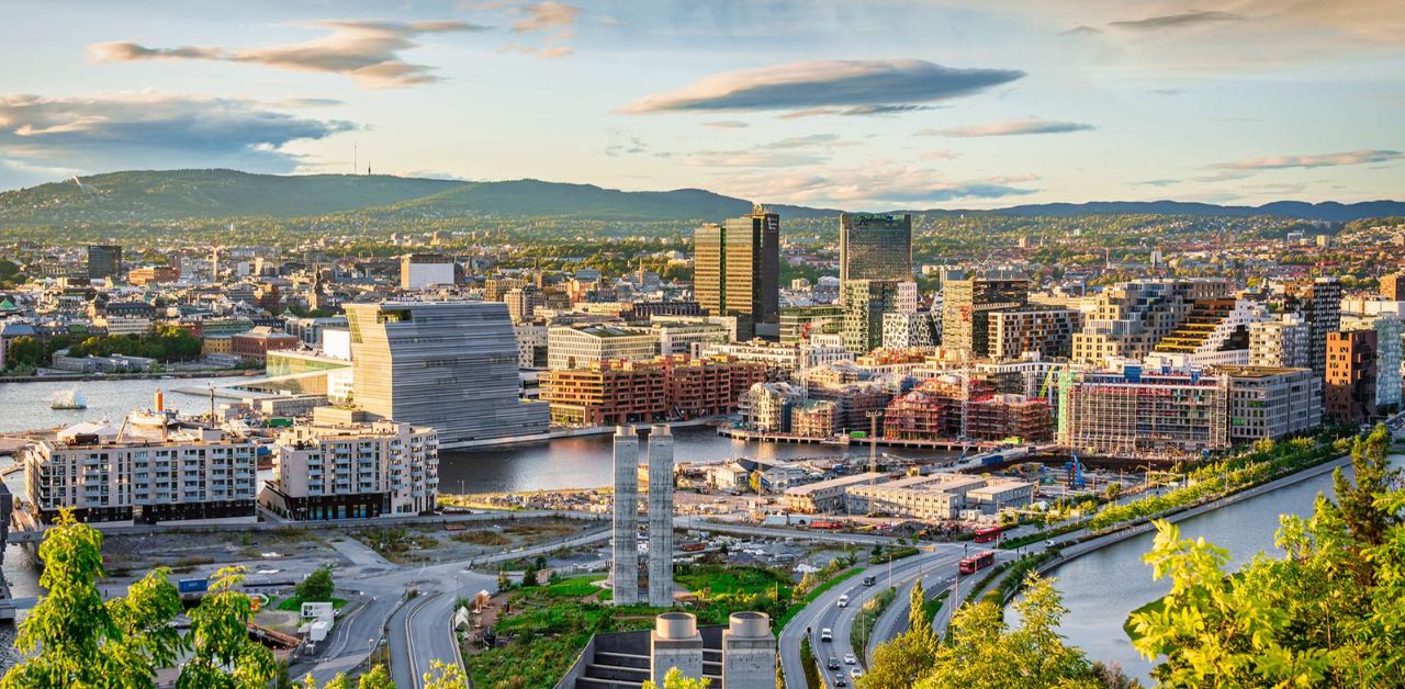 Japan Airlines Oslo Office in Norway
