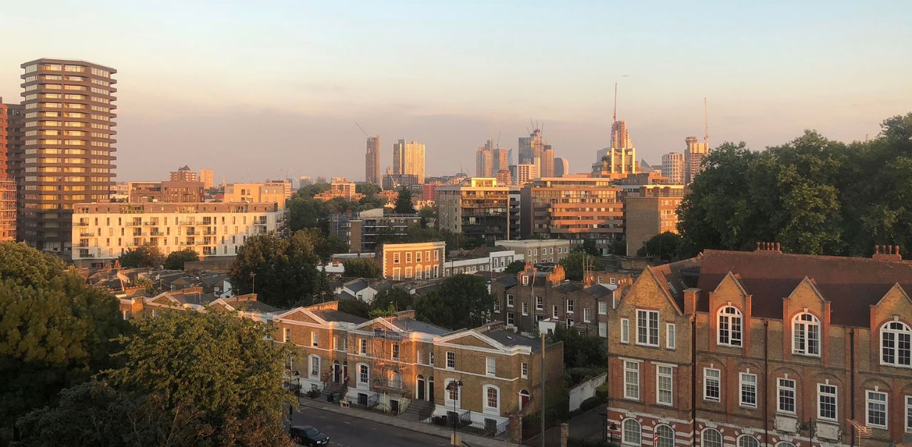 Kuwait Airways Islington Office in England
