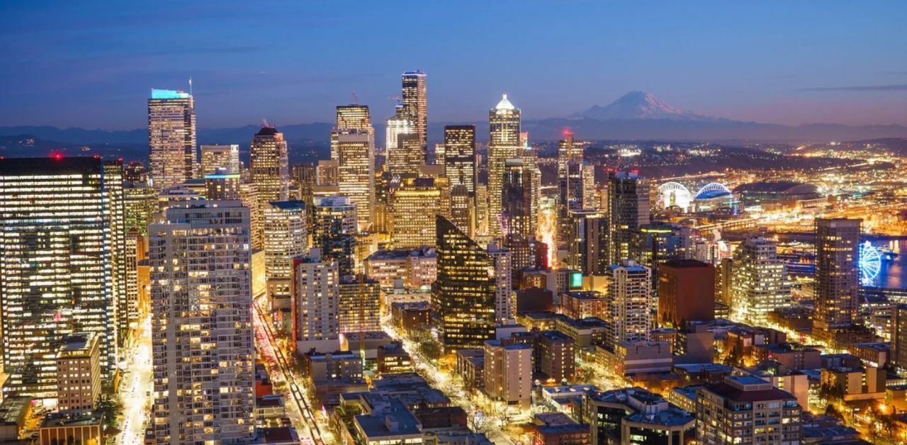 Kuwait Airways Seattle Office in Washington State