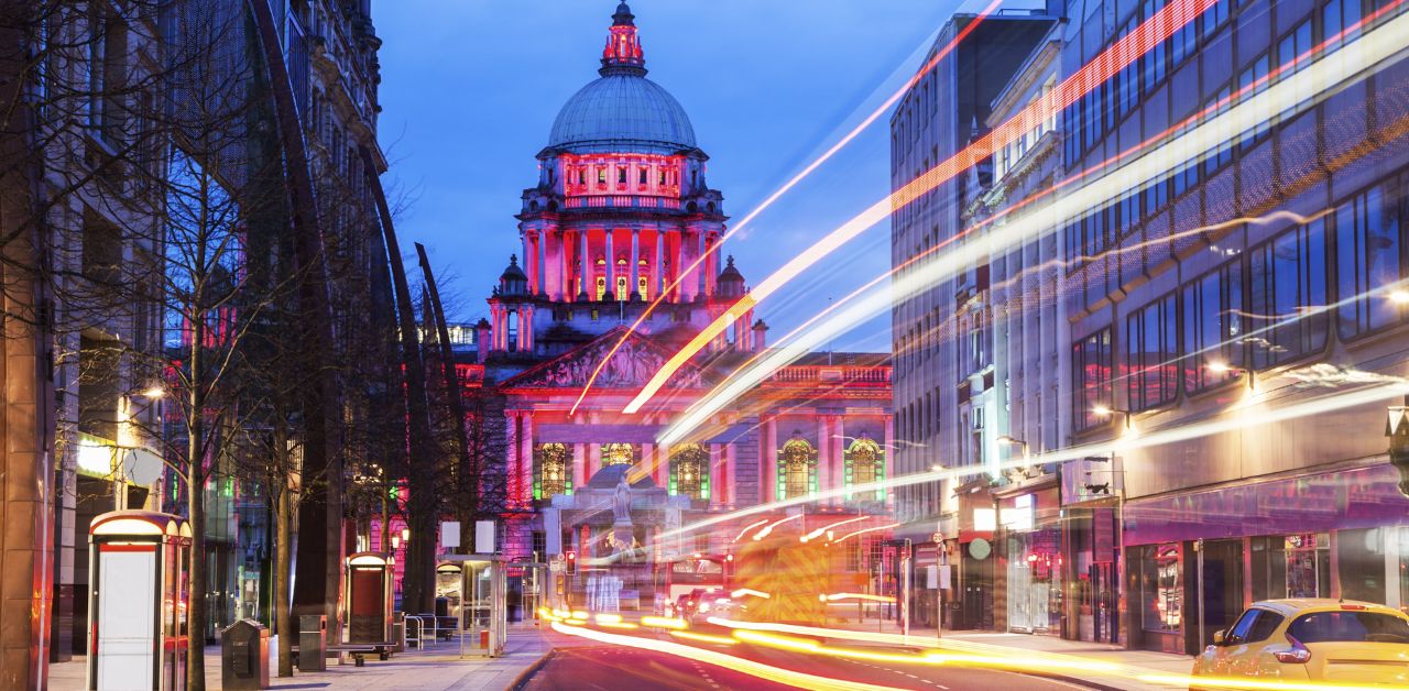 Oman Air Belfast Office in Northern Ireland