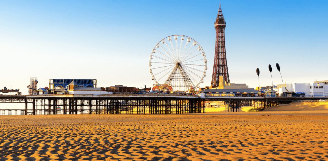 Oman Air Blackpool Office in England