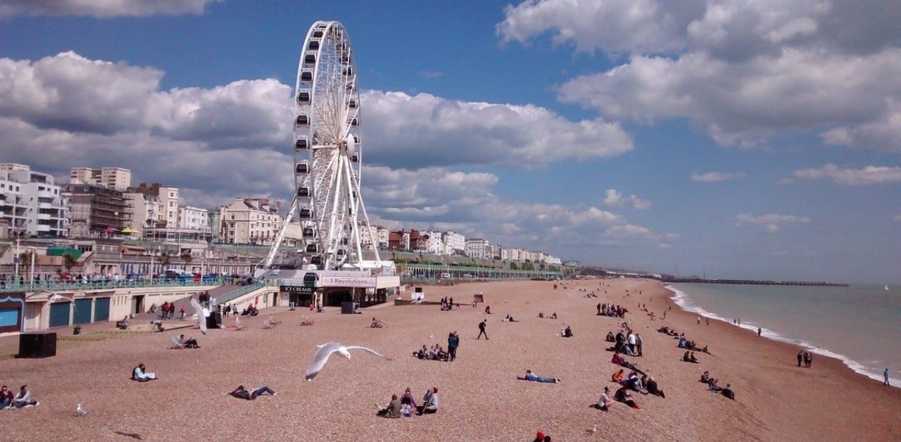 Oman Air Brighton Office in England