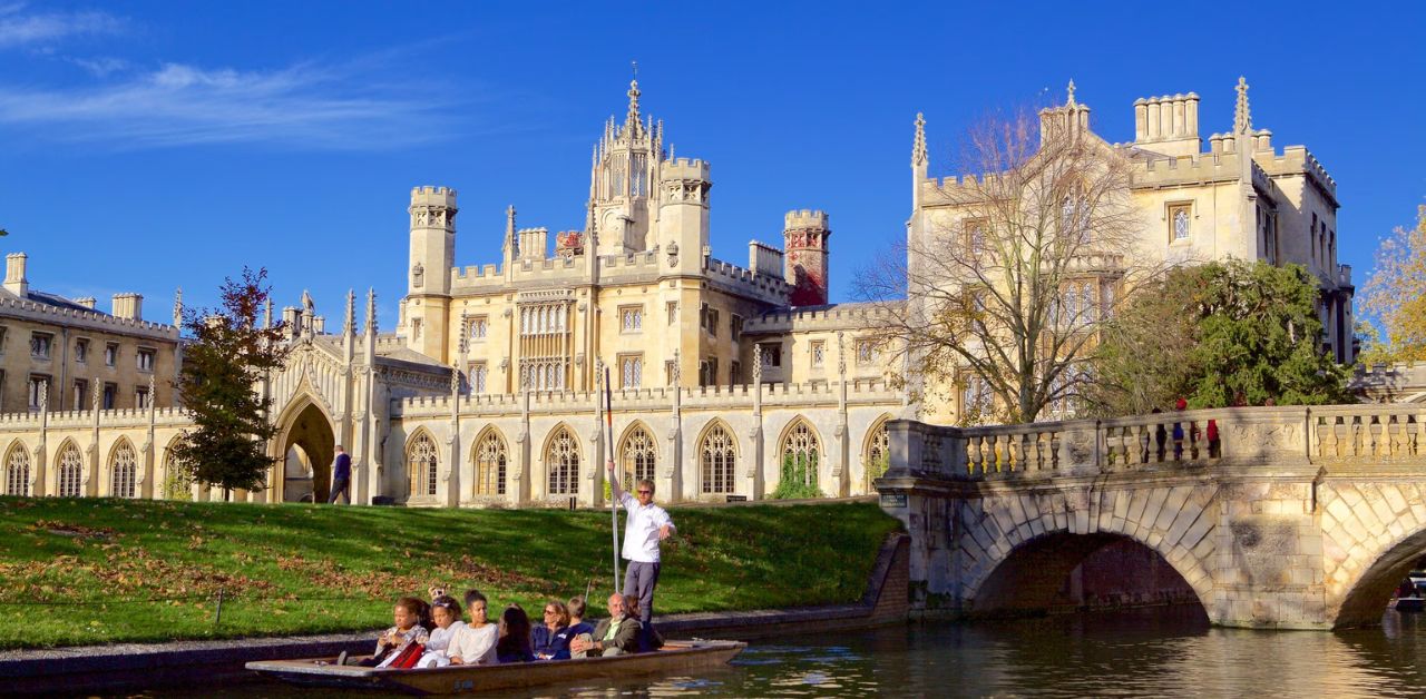 Oman Air Cambridge Office in England