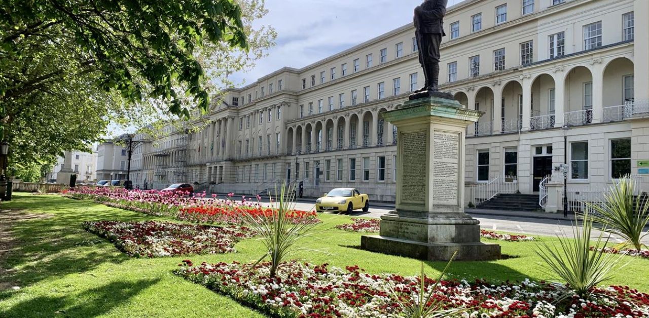 Oman Air Cheltenham Office in England