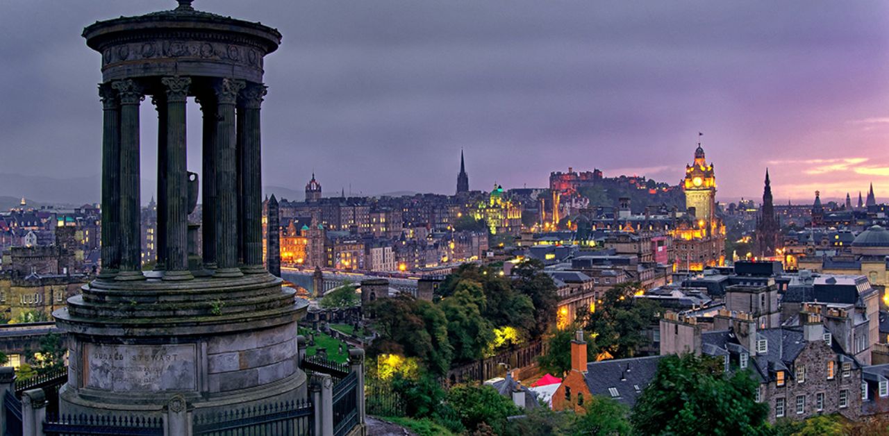 Oman Air Edinburgh Office in Scotland