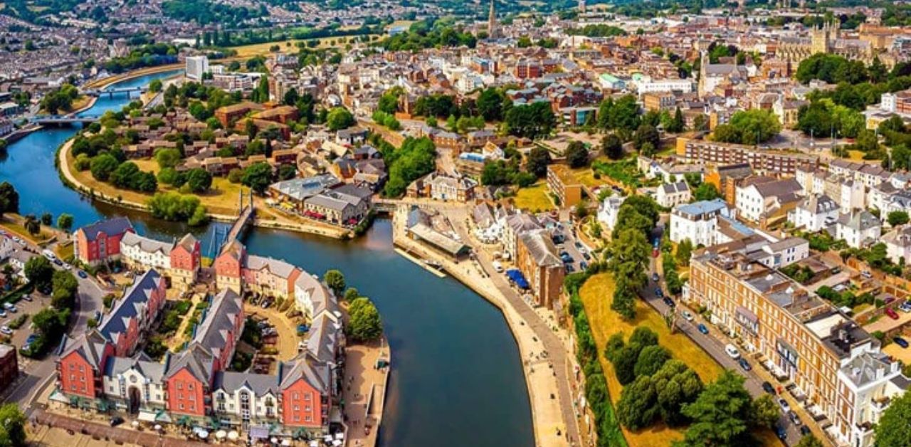 Oman Air Exeter Office in England