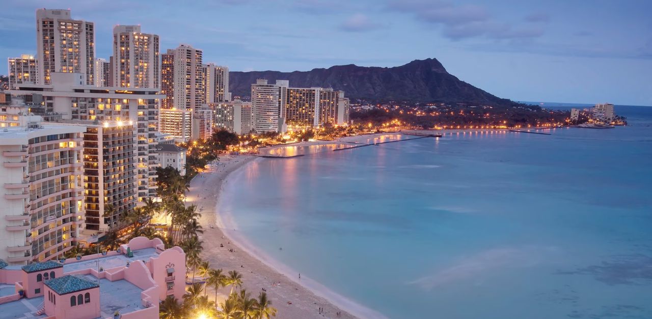 Oman Air Honolulu Office in Hawaii 