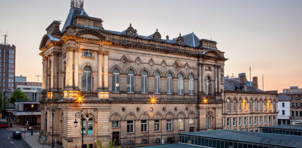 Oman Air Huddersfield Office in England