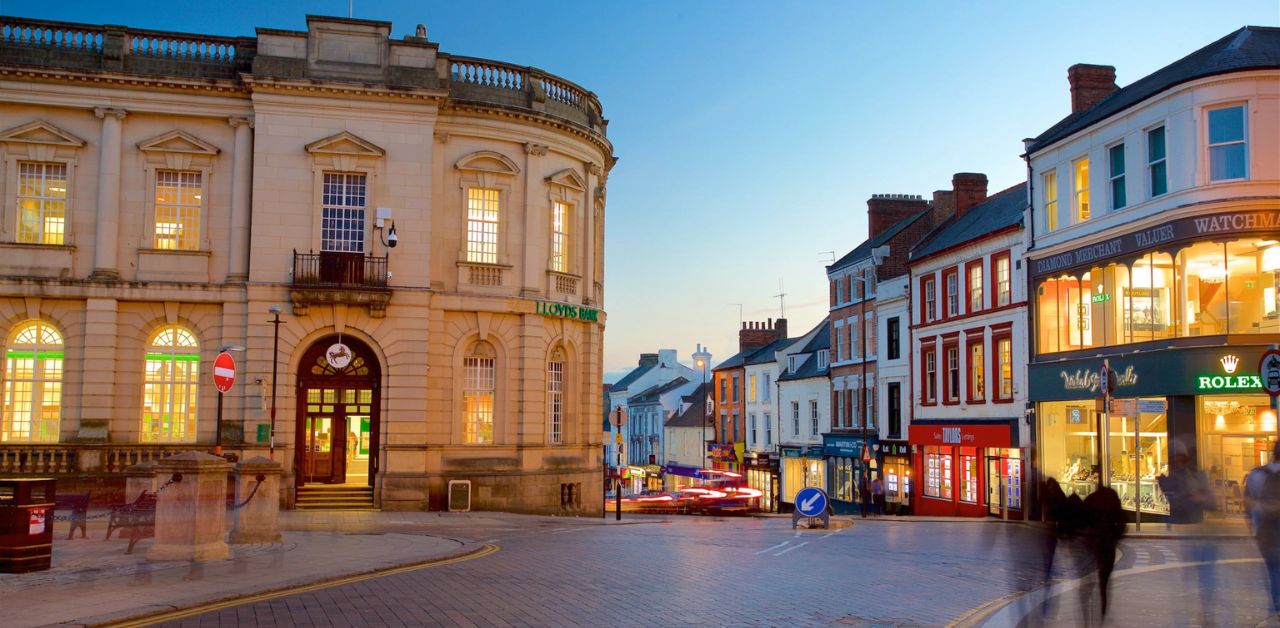 Oman Air Northampton Office in England