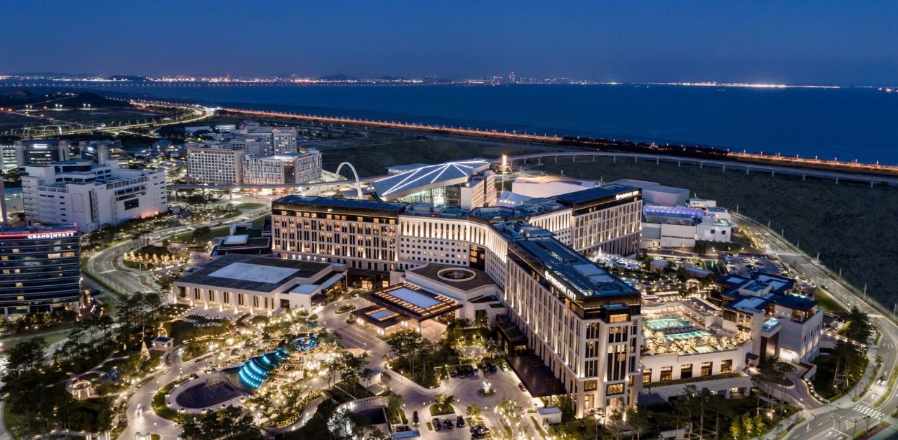 Oman Air Paradise Office in Incheon