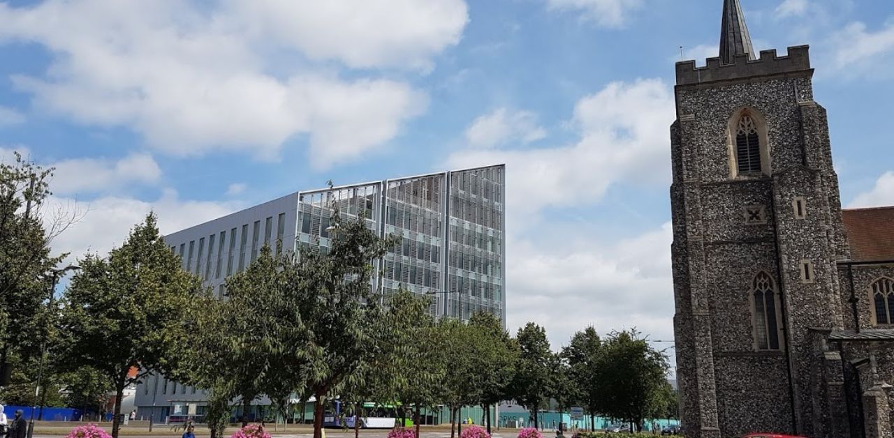 Oman Air Slough Office in England