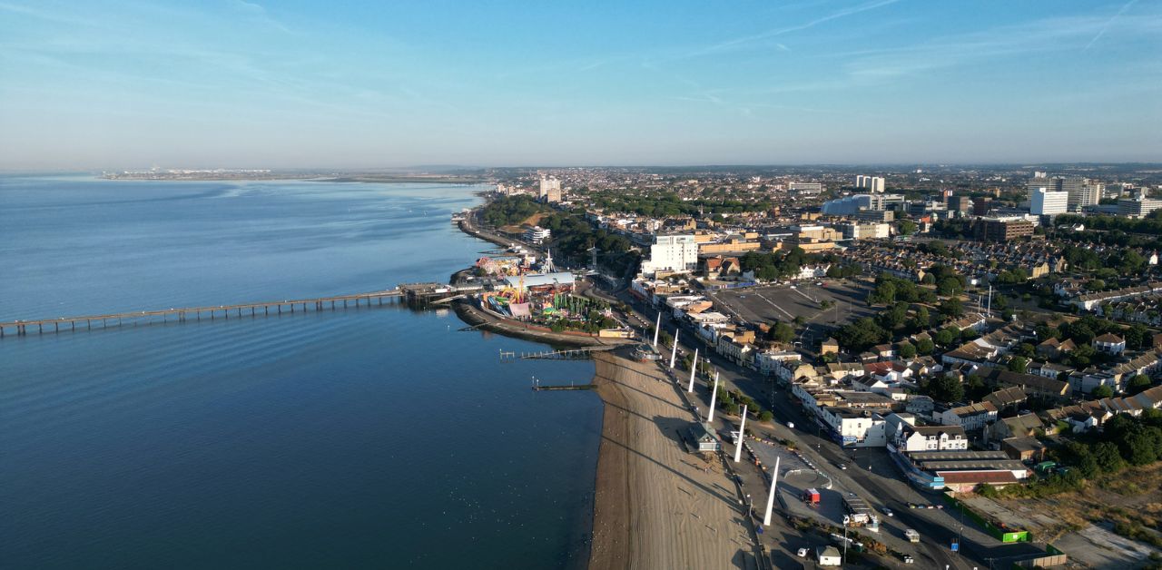 Oman Air Southend-on-Sea Office in England