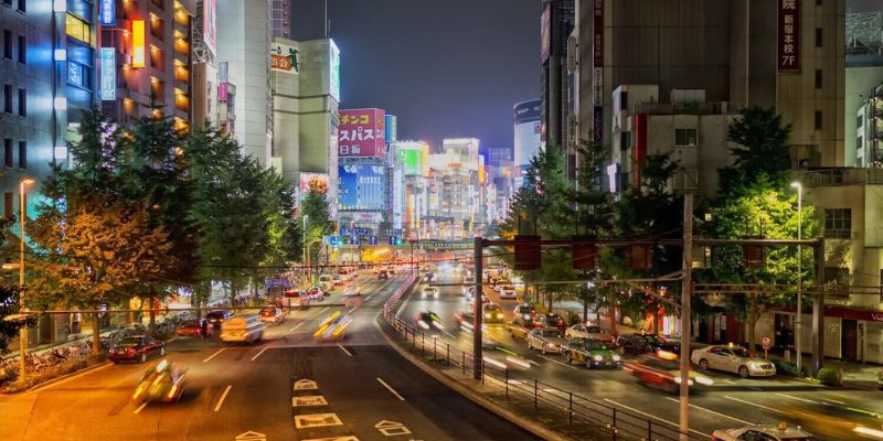 Alaska Airlines Tokyo Office in Japan