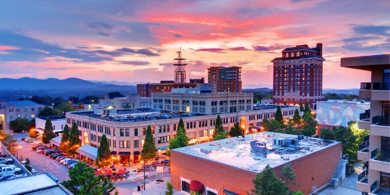 Allegiant Air Asheville Office in North Carolina