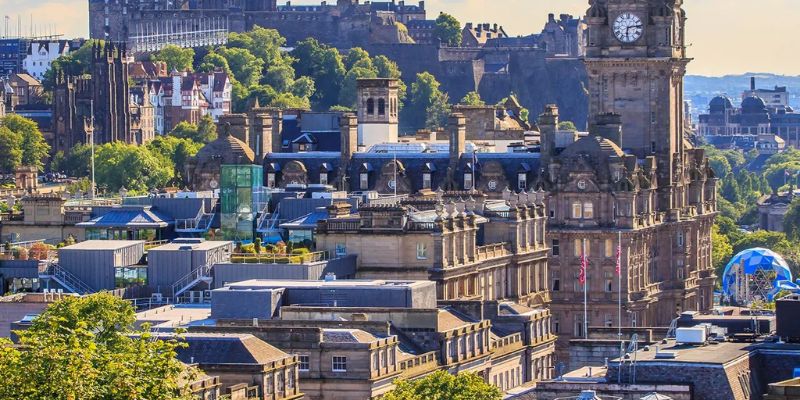 Allegiant Air Edinburgh Office in Scotland