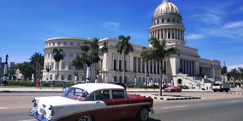 Caribbean Airlines La Habana Office in Cuba